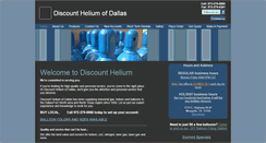 Desktop Screenshot of discounthelium.com